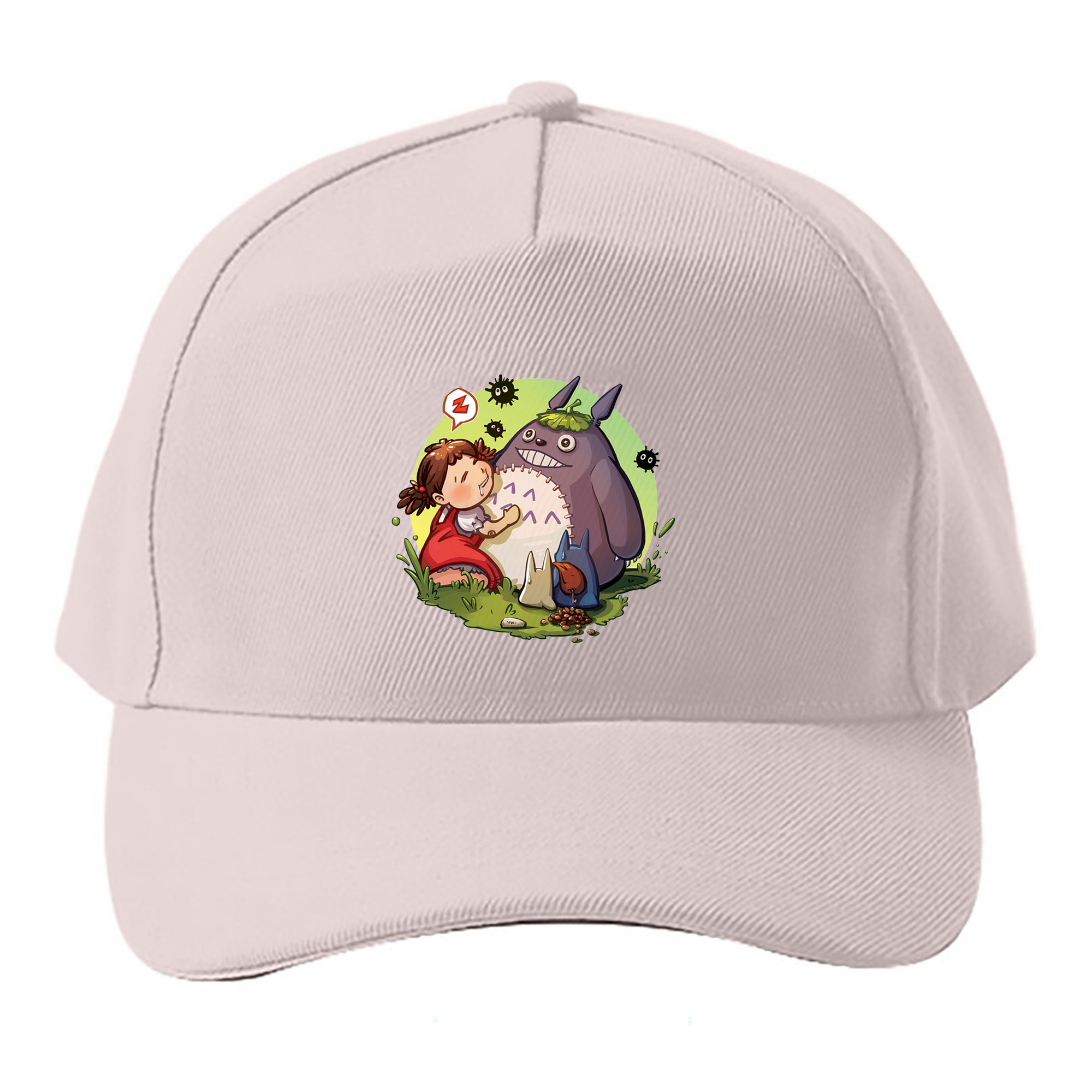 （画像用） となりのトトロ 草壁メイ 草壁サツキ My Neighbor Totoro Satsuki Kusakabe Mei Kusakabe ベースボールキャップ 綿100％ 男女兼用 帽子 スポーツ